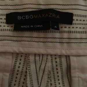 Bcbg shorts size 4